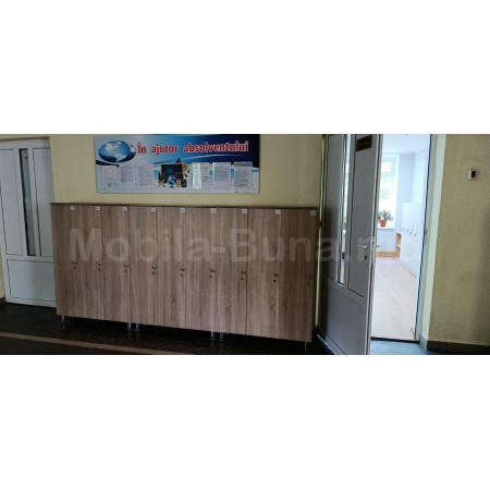 Мебель для школьной раздевалки 